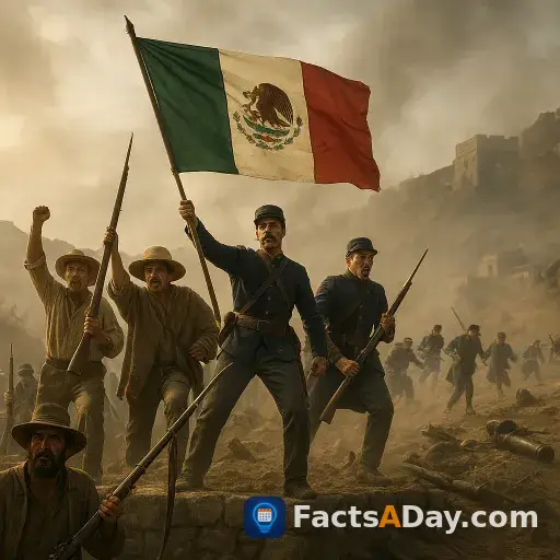 En 1862, un ejército mexicano desfavorecido derrotó al militar más poderoso del mundo