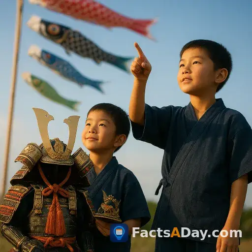 Das alte japanische 'Bannerfest' feiert die Stärke und den Geist von Jungen