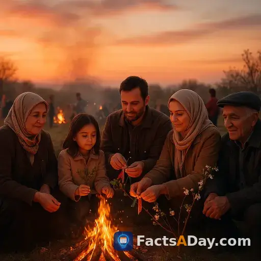 L'ancienne fête de Hıdırellez marque l'arrivée du printemps au Moyen-Orient