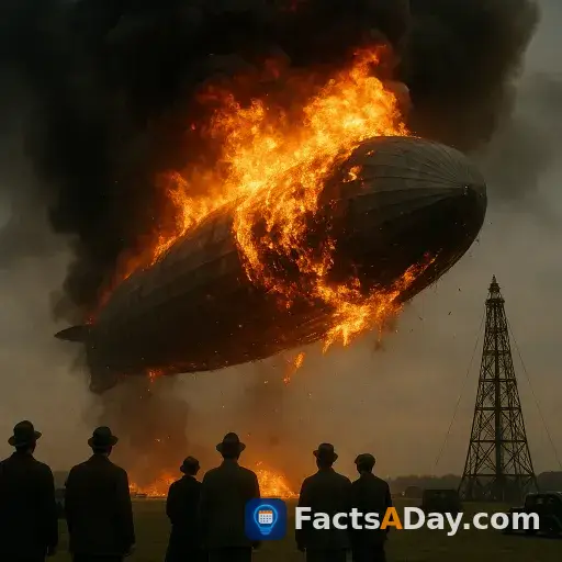 En 1937, el desastre del Hindenburg terminó con la era de los viajes en dirigibles gigantes