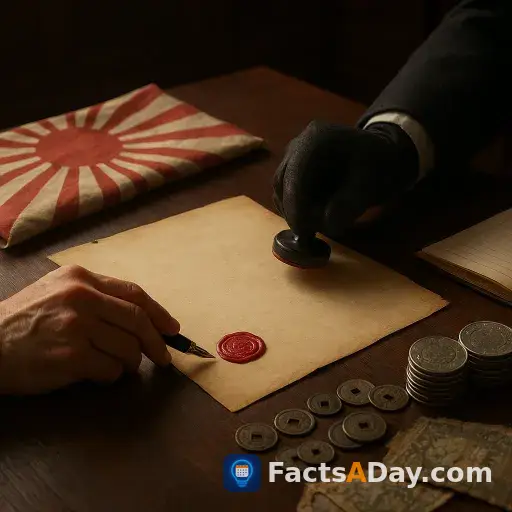 En 1915, China firmó un tratado secreto que entregó su economía a Japón