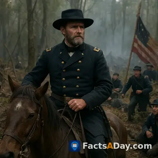 El general Grant se negó a retirarse en 1864 y cambió el rumbo de la Guerra Civil
