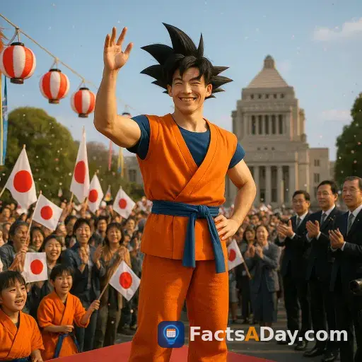 Le Japon a officiellement reconnu en 2015 une fête pour le héros de fiction Goku