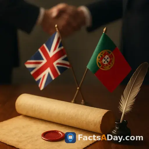 Un tratado de 1386 creó la alianza diplomática más antigua del mundo aún activa