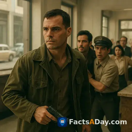 En 1969, un capitán desertor lideró el primer asalto de guerrilla urbana en Brasil