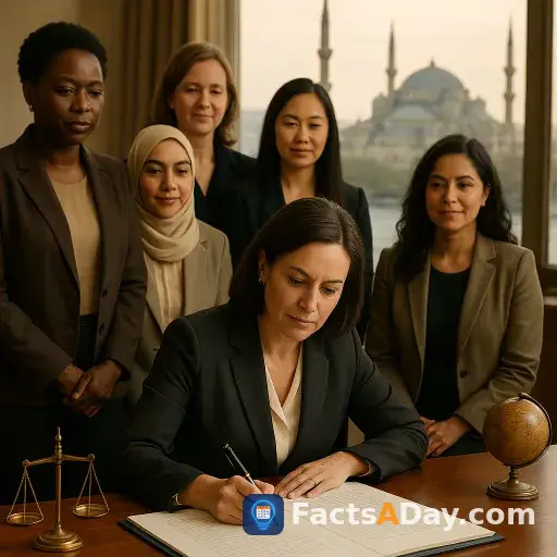 En 2011, se firmó un tratado histórico para crear un estándar global de protección a la mujer