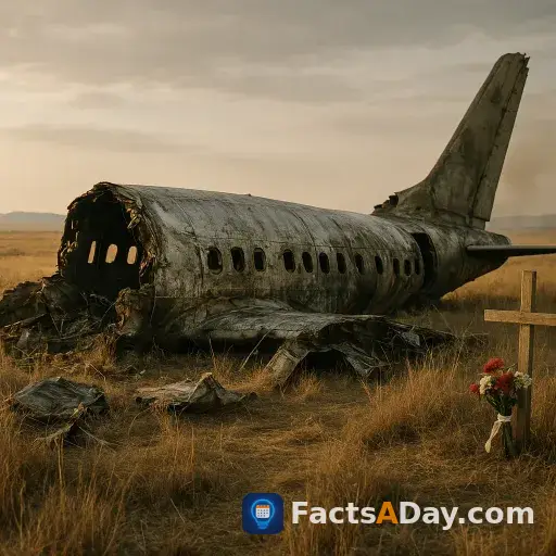 Un desastre de aviación de 1973 en Kazajistán sigue siendo uno de los más mortales
