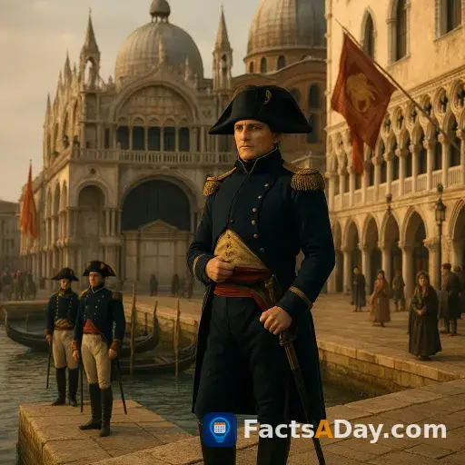Napoleón Bonaparte terminó con más de un milenio de independencia al conquistar Venecia en 1797