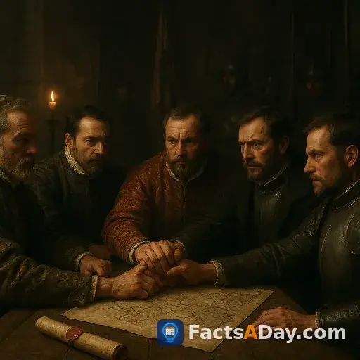 En 1608, los estados alemanes formaron una unión defensiva que preparó el terreno para la guerra religiosa