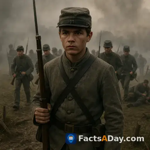 En 1864, cadetes militares adolescentes ayudaron a ganar una batalla importante de la Guerra Civil