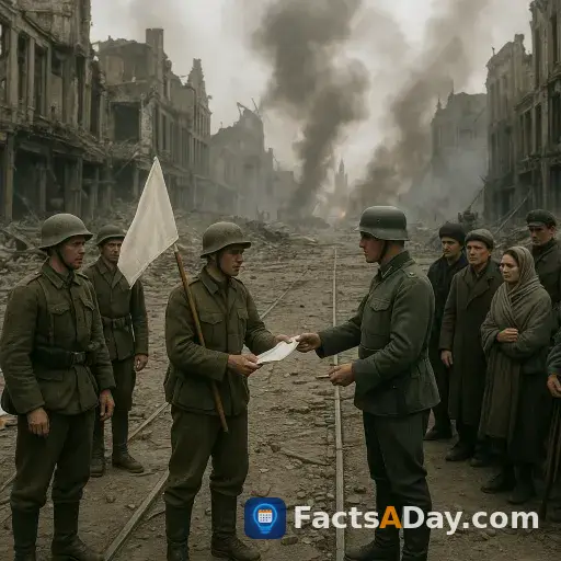 Una defensa de cinco días terminó en 1940 con la rendición holandesa ante Alemania