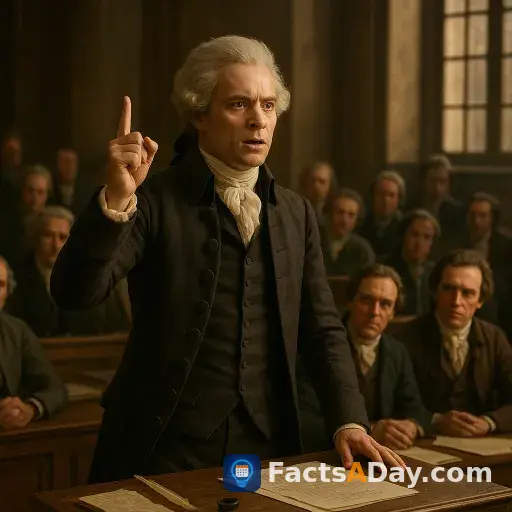 En 1791, Robespierre prohibió que los legisladores franceses buscaran la reelección