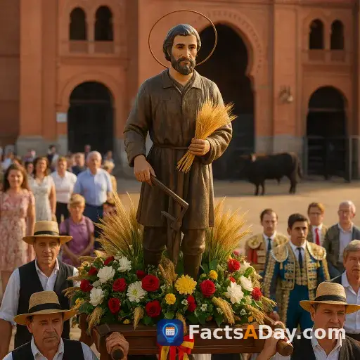 Le saint patron des agriculteurs lance la saison des corridas à Madrid