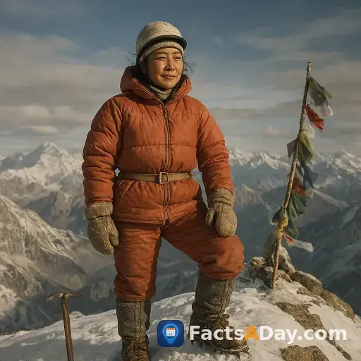Im Jahr 1975 durchbrach Junko Tabei die gläserne Decke auf dem Gipfel des Mount Everest