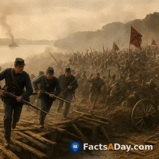 Una victoria de la Unión en Big Black River Bridge atrapó a un ejército confederado en 1863