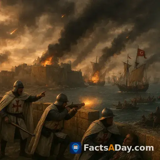 El Gran Sitio de Malta de 1565 inició una lucha legendaria por el Mediterráneo