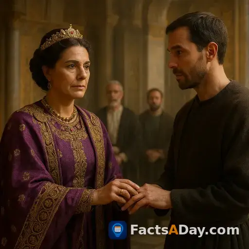 En 491, una emperatriz eligió al próximo emperador bizantino al casarse con un plebeyo
