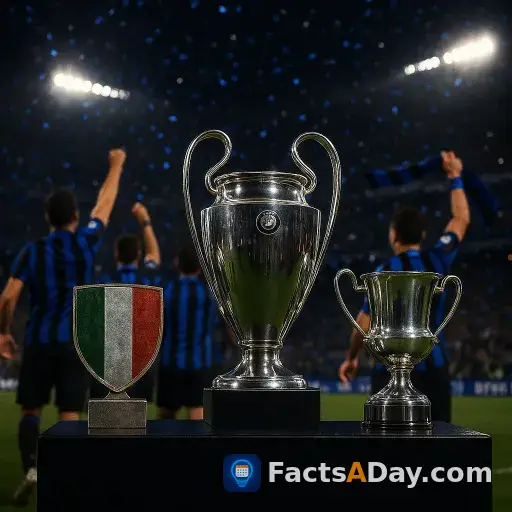 Im Jahr 2010 gewann Inter Mailand als einziger italienischer Verein das historische Triple