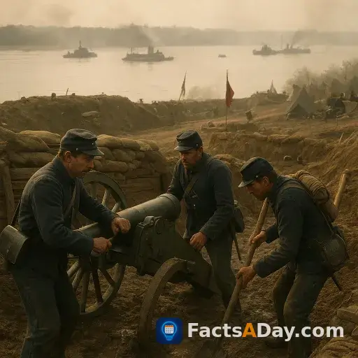 El sitio de Port Hudson de 1863 fue el más largo de la historia militar estadounidense