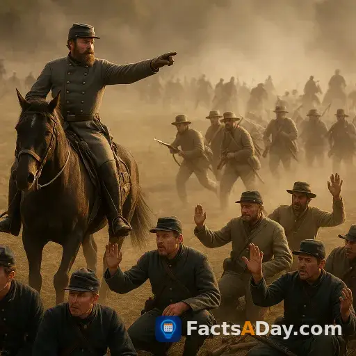 En 1862, Stonewall Jackson usó un audaz ataque de flanco para capturar a 700 soldados