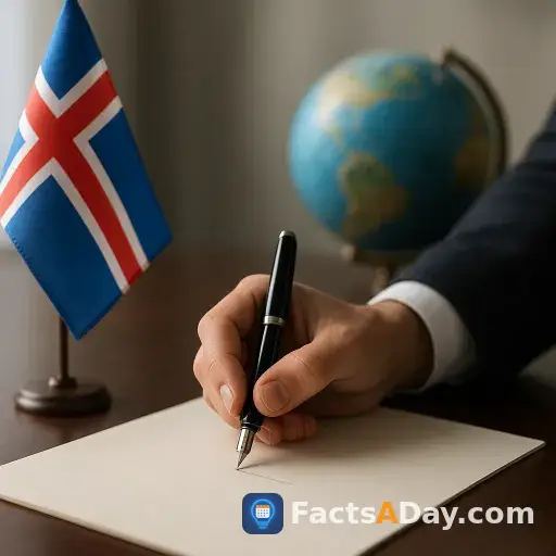 Iceland's 2002 signature finally triggered the world's most important climate treaty