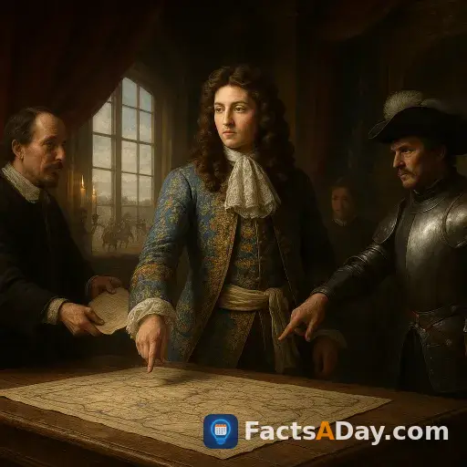 En 1667, un rey francés reclamó la herencia de su esposa invadiendo los Países Bajos