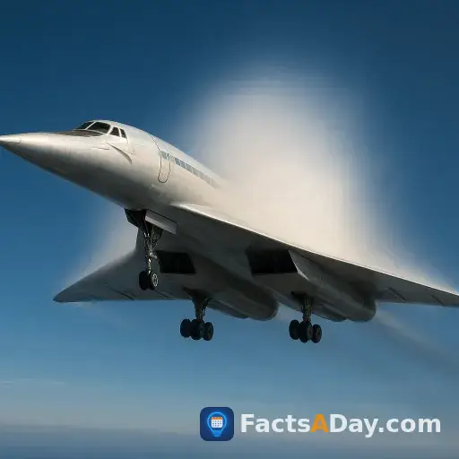 El Tu-144 soviético fue el primer avión de pasajeros en duplicar la velocidad del sonido