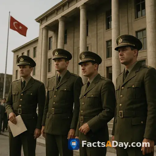 1960年、軍事クーデターによりトルコの多党制民主主義の第一期が終了しました