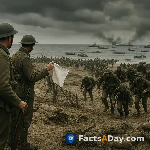 ベルギーの1940年の降伏が、連合軍をダンケルクでの決死の撤退へと追い込んだ