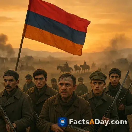 1918年のサルダラバードでの必死の勝利がアルメニア滅亡を救う