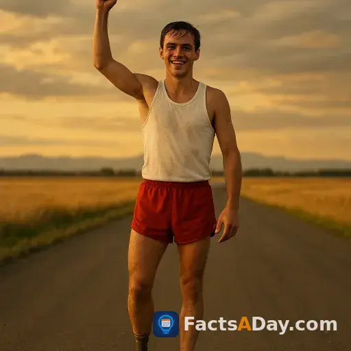 Im Jahr 1985 beendete der amputierte Steve Fonyo einen heroischen 14-monatigen Lauf quer durch Kanada