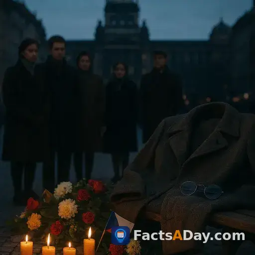 En 1969, el sacrificio de un estudiante en Praga se convirtió en un símbolo mundial de rebeldía