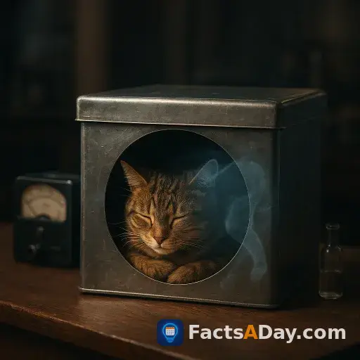 Warum eine katze gleichzeitig lebendig und tot sein kann