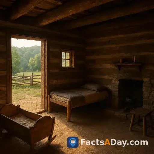Abraham Lincoln nació en una cabaña de troncos un día como hoy en 1809