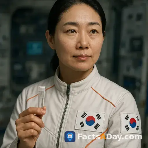 En 1978, nació Yi So-yeon, la primera astronauta y biotecnóloga coreana