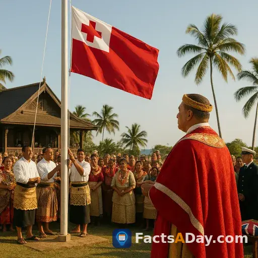 En 1970, el Reino de Tonga recuperó su plena soberanía del Imperio británico