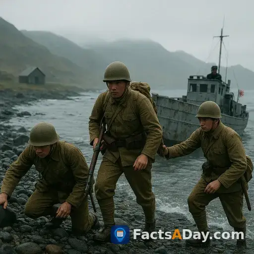 En 1942, las fuerzas japonesas lanzaron la única ocupación extranjera de suelo estadounidense