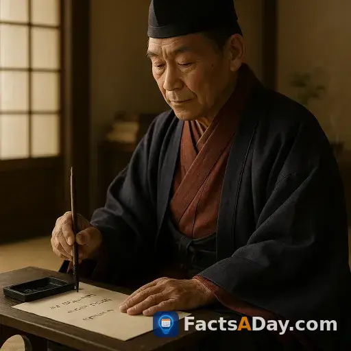 Un emperador japonés del siglo IX renunció para dedicar sus últimos años a la poesía