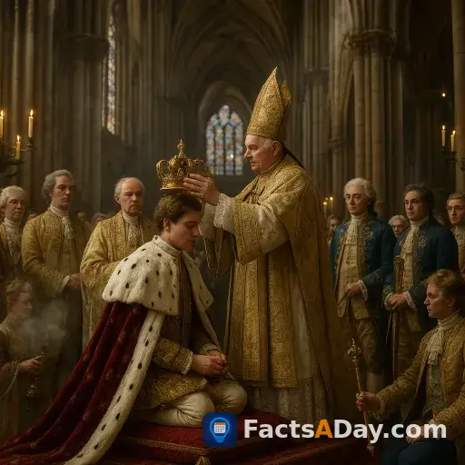 La coronación de Luis XVI en 1775 fue la última de un rey francés