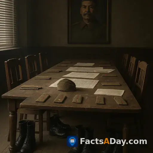 La ejecución de ocho generales por Stalin en 1937 debilitó al ejército soviético antes de la Segunda Guerra Mundial