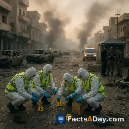 Una devastadora ola de bombardeos en Irak cambió los protocolos de seguridad global en 2012