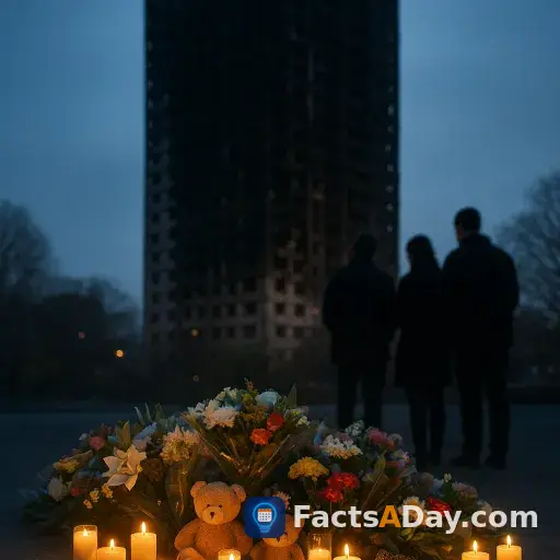 El incendio de la Torre Grenfell de 2017 sigue siendo el fuego residencial más mortal del Reino Unido desde la Segunda Guerra Mundial