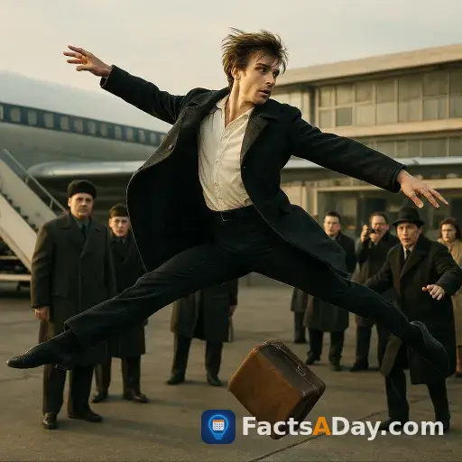 In 1961, ballet superstar Rudolf Nureyev made a daring leap to freedom in Paris