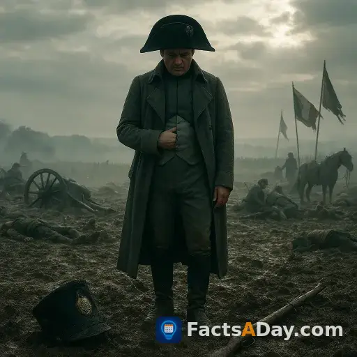 1815年、ナポレオンはワーテルローで最後の戦いに敗れ、欧州を永遠に変えました