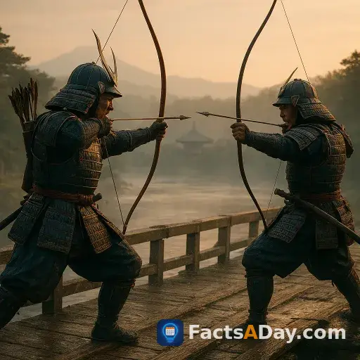 Un duelo de arquería en un puente en 1180 inició la legendaria guerra Genpei de Japón