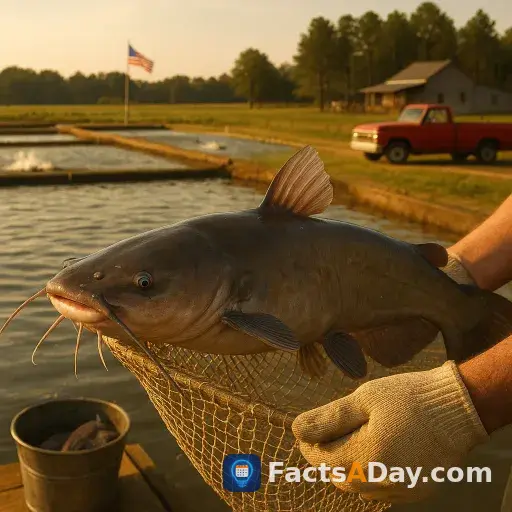 In 1987, a presidential proclamation honored the catfish as a staple of American farming