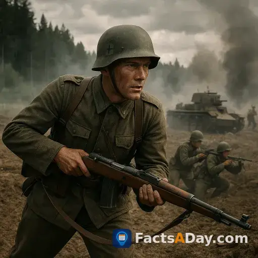 Una segunda guerra feroz entre Finlandia y la Unión Soviética estalló en 1941