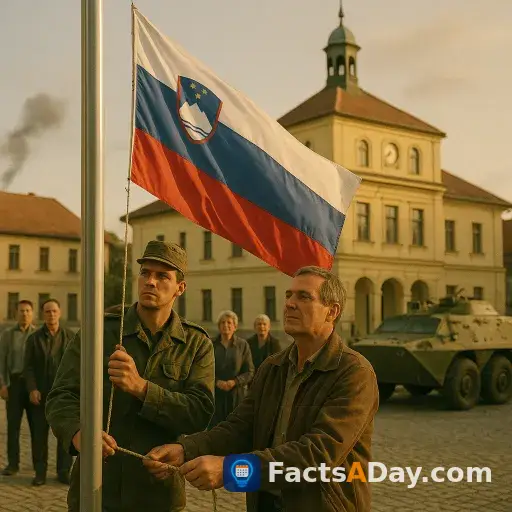 La Guerra de los Diez Días de 1991 inició la independencia de Eslovenia