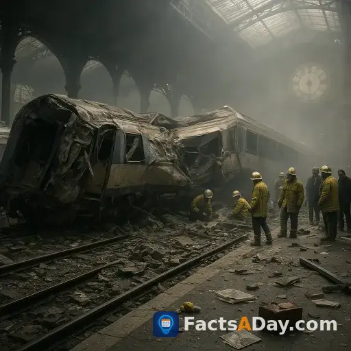 En 1988, un simple error causó que un tren fuera de control devastara París