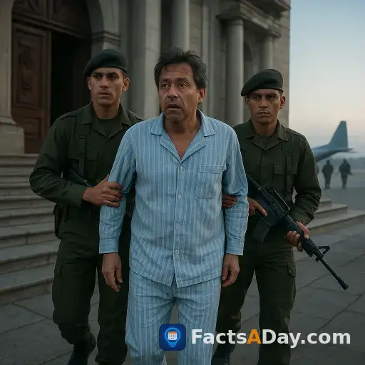 Un golpe militar en Honduras en 2009 comenzó con la expulsión del presidente en pijama
